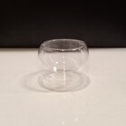 Saladeira Bowl Tigela 7x10x10cm 180ml Borosilicato Transparen