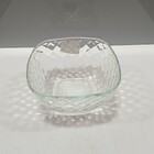 Saladeira Bowl Tigela 9x15x15cm 1l Vidro Transparente