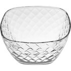 Saladeira Bowl Tigela 9x15x15cm 1l Vidro Transparente