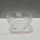 Saladeira Bowl Tigela 9x15x15cm 1l Vidro Transparente