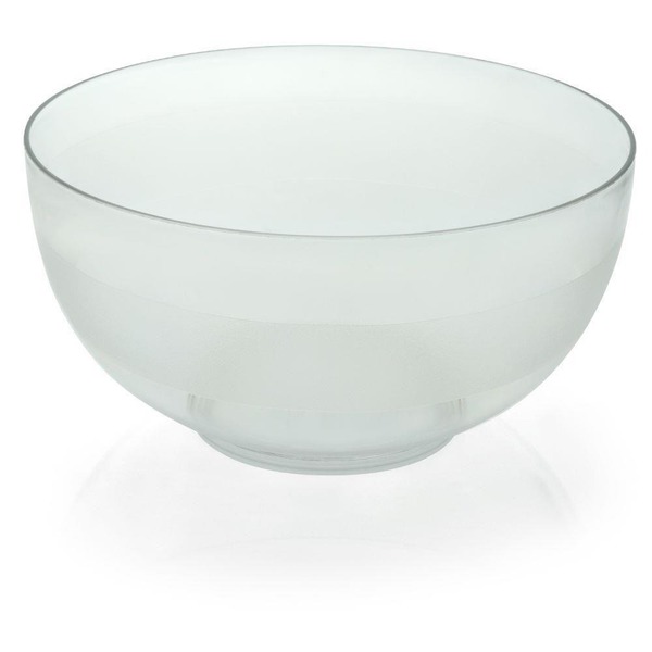 Saladeira Bowl Tritan 650 Ml Transparente Ou Martiplast