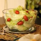 Saladeira Com Talheres E Prato 4 Peças 1,8 Litros Forma