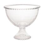 Saladeira Cristal C/pé Pearl 21x19cm - Wolff