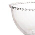 Saladeira Cristal C/pé Pearl 21x19cm - Wolff