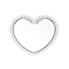 Saladeira Em Cristal Wolff Pearl Coração 21x18x6cm