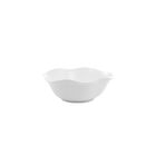 Saladeira Em Porcelana Bon Gourmet 23x8cm Branca