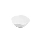 Saladeira Em Porcelana Bon Gourmet 23x8cm Branca