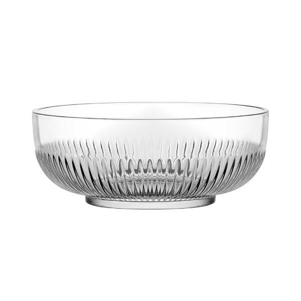 Saladeira Em Vidro L'hermitage Vitríssimo 2 6 Litros