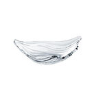 Saladeira Em Vidro Nachtmann Jin Yu 28cm Incolor