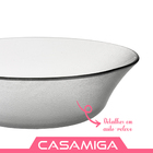 Saladeira Fruteira Vidro Transparente Acquamarine 1604ml