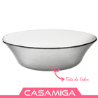 Saladeira Fruteira Vidro Transparente Acquamarine 1604ml