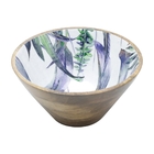 Saladeira Madeira Flower 30x16cm