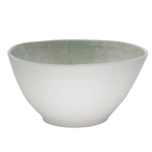 Saladeira Melamina Aqua Cinza 25 Cm X 13 Cm