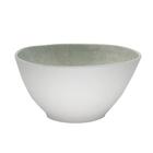 Saladeira Melamina Aqua Cinza 25 Cm X 13 Cm