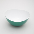 Saladeira melamina verde 26cm Zôdio