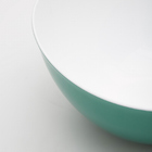 Saladeira melamina verde 26cm Zôdio