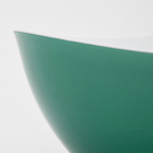 Saladeira melamina verde 26cm Zôdio