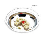 Saladeira Prato Multiuso Em Inox 1,8l Casa Cozinha Zanella