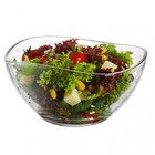 Saladeira Premium Design Vidro Vira 1880ml - Lav - Vitrizi