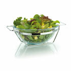 Saladeira Redonda Com Suporte 3 Litros Multiuso Forma