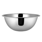 Saladeira Tigela Bowl Inox 20 Cm Multiuso Redondo 1280ml