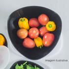 Saladeira Triangular 2,5 L Preta-coza