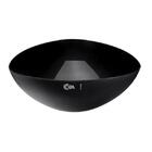 Saladeira Triangular 2,5 L Preta-coza