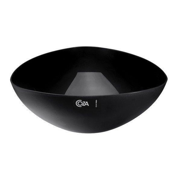 Saladeira Triangular 2,5 L Preta-coza