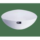 Saladeira Triangular 5l Coza Branco 101330007