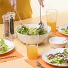 Saladeira Triangular 5l Coza Branco 101330007