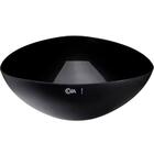 Saladeira Triangular 5l Grande Essential 31cm Preto Pipoca Sa