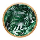 Saladeira Wolff Leafage De Madeira 25,5cm X 16cm