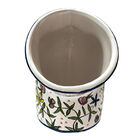 Saleiro Boca M  Tema Acoriano Ceramica Pintada A Mao Gourmet