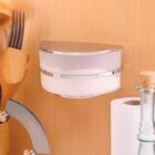 Saleiro Branco De Bancada 1 Kg Forma Inox Linha Dry Forma 134