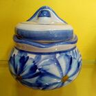 Saleiro Cerâmica  Azul I