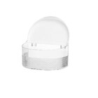 Saleiro De Acrílico Parede Bancada Branco