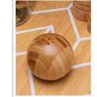 Saleiro De Bambu Esférico - Mimo Style