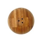 Saleiro De Bambu Esférico - Mimo Style