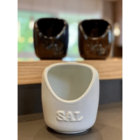 Saleiro De Cerâmica 650g Ceraflame Gourmet Branco