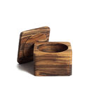 Saleiro De Cozinha Em Madeira Monte Novo 380g 11 5x8 5cm