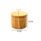 Saleiro De Madeira Kenya 8x9cm