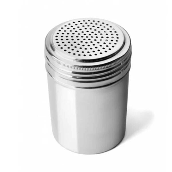 Saleiro De Mesa Restaurante Dispenser Porta Temperos Inox 7x1