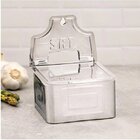 Saleiro De Parede Em Inox Mimo Style An964 6972