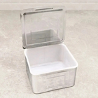 Saleiro De Parede Em Inox Mimo Style An964 6972