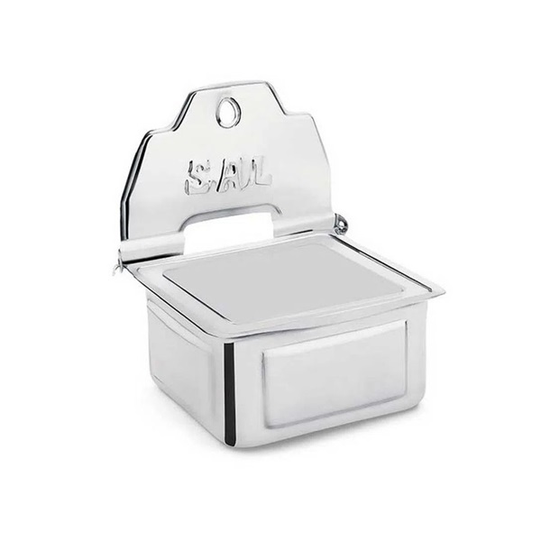 Saleiro De Parede Em Inox Mimo Style An964 6972