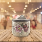 Saleiro De Parede Reto Com Tampa Madeira Pequeno 420 Grs Sal