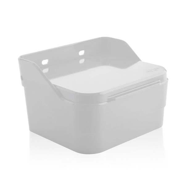 Saleiro De Termoplástico Ou Discovery Para Parede Branco