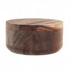 Saleiro Duplo de Acácia 500Ml Oikos