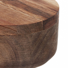 Saleiro Duplo de Acácia 500Ml Oikos