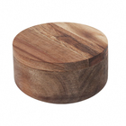 Saleiro Duplo de Acácia 500Ml Oikos